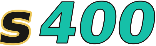 s400 logo
